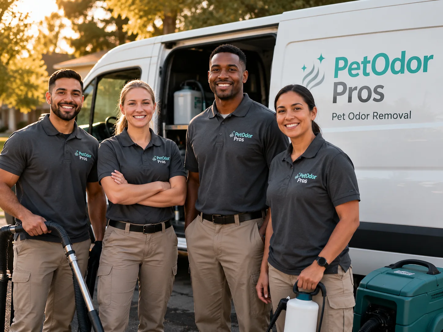 Pet Odor Removal team serving Wakefield, MA